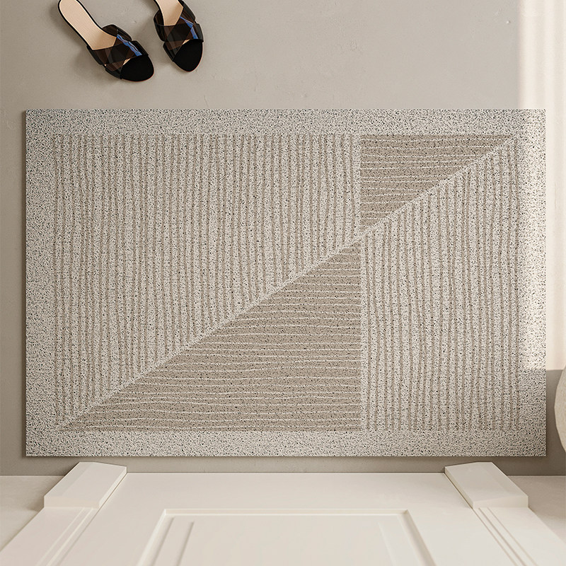 入户地垫进门丝圈PVC脚垫防滑耐磨耐脏高级感门垫门外可剪裁地毯,淘宝优惠券,粉丝福利购,淘宝优惠卷