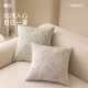 Summer Ice Silk Cool Feeling Pillow 2026 New High-end Living Room Bedside Bedroom Lumbar Pillow Back Pillow Back Cushion Sofa