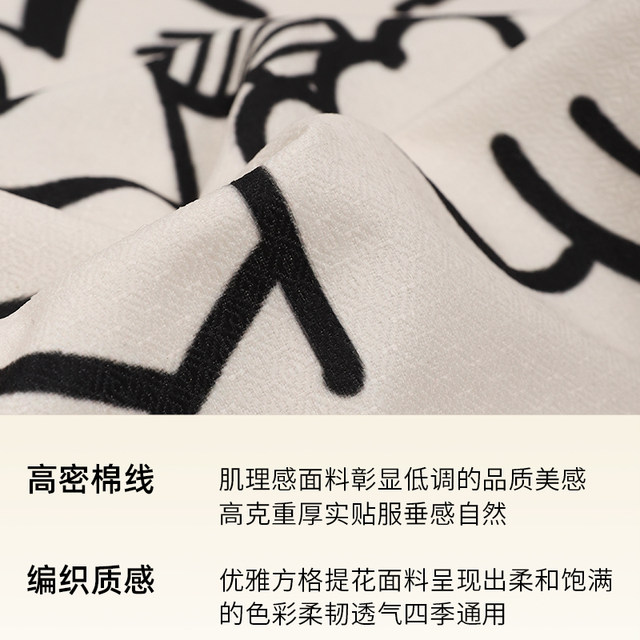 Ins style sofa cover cloth four seasons universal non-slip wear-resistant full cover cloth 2025 new high-end living room cover sofa
