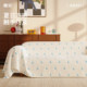 ສີຄີມ ice silk sofa cover cloth summer cool feeling sofa towel full cover anti-slip 2026 new summer mat sofa cushion cover