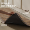 Kitchen special floor mats household waterproof and oil-proof floor mats retro simple dirty-resistant anti-slip carpet wipeable no-wash mats
