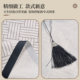 French retro door curtain partition curtain whole piece ເຮືອນຕົບແຕ່ງຫ້ອງນອນ curtain ຫ້ອງນ້ໍາ punch-free 2025 ຮູບແບບໃຫມ່