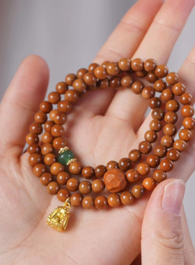 禅意款DIY库克手链手串文玩厂家批发 规格0.6男女念珠首饰装饰品