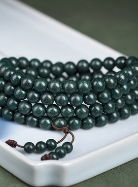 梦灵合香珠108颗手链手串非遗手工天然古法中药香文玩念珠佛珠