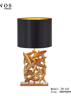 金属不锈钢电镀金色卧室床头灯