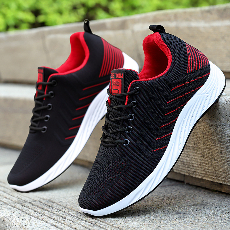 Quality Hiking Shoes Sneakers For Men Man Sneaker Jogging-图0