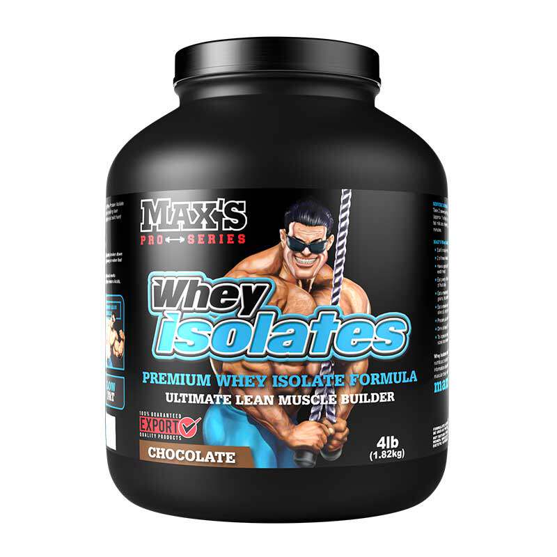 澳洲maxs whey isolate4磅蛋白粉 MAXS海外乳清蛋白
