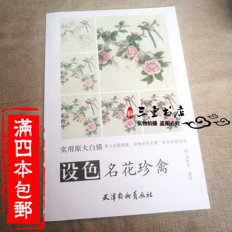 上色画稿 新人首单立减十元 22年8月 淘宝海外