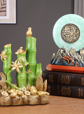 高档大气上档次客厅玄关装饰摆件