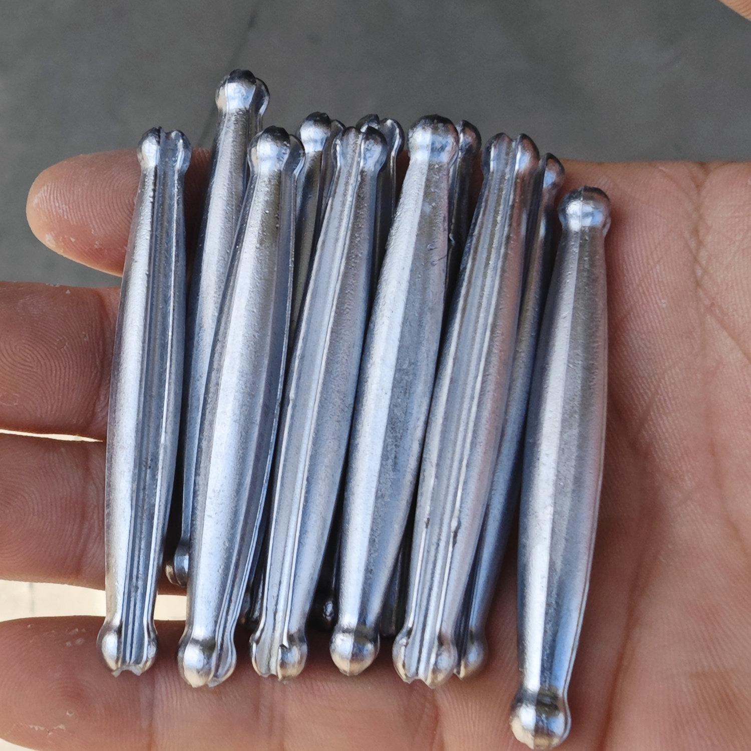 铅坠撒网坠子撒鱼网坠手抛网坠渔网坠鱼尾坠铅网坠光滑撒网铅坠,淘宝优惠券,粉丝福利购,淘宝优惠卷