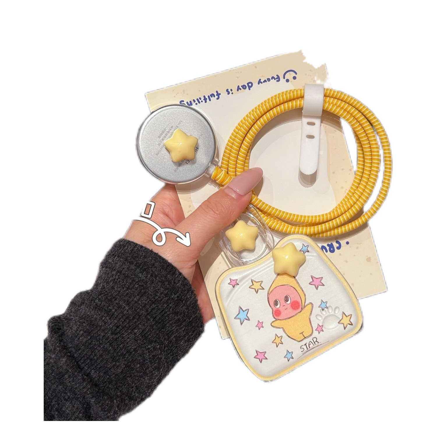 数据线保护套适用华为手表watchGT5充电器fit4防折断5XPro防尘GT4,淘宝优惠券,粉丝福利购,淘宝优惠卷