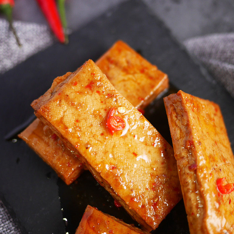 劲仔厚豆干500g*2 谨乔食品豆腐干
