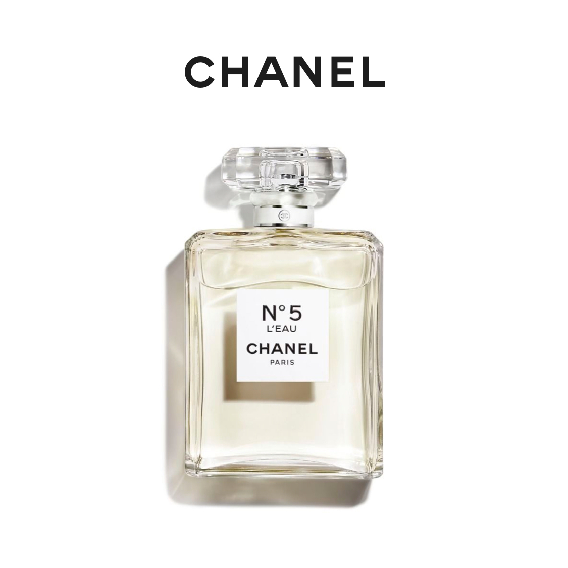 【官方正品】CHANEL 香奈儿五号之水 N5经典淡香水清新礼物