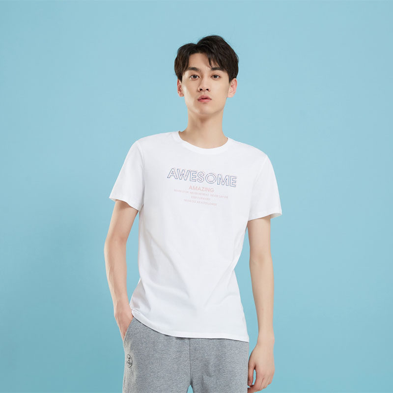 美特斯邦威短袖夏季潮流印花t恤 美特斯邦威千变万化T恤