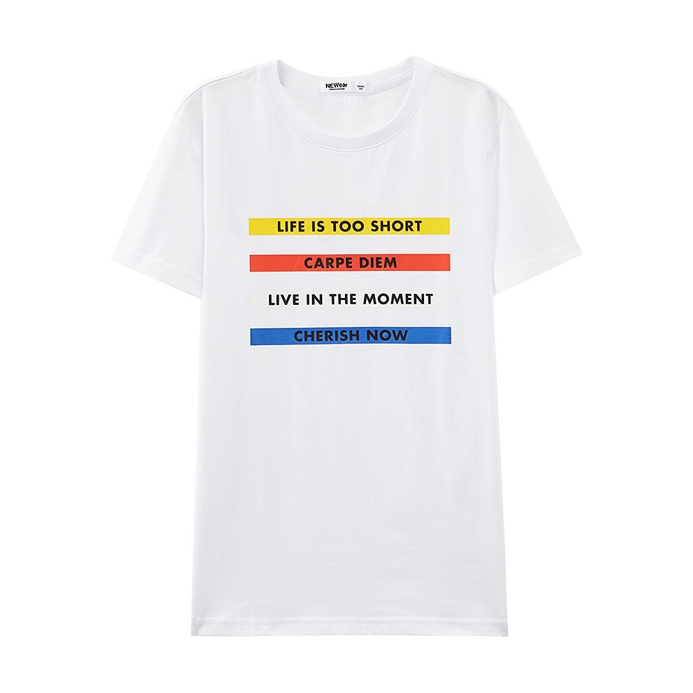 美特斯邦威短袖夏季潮流印花t恤 美特斯邦威千变万化T恤