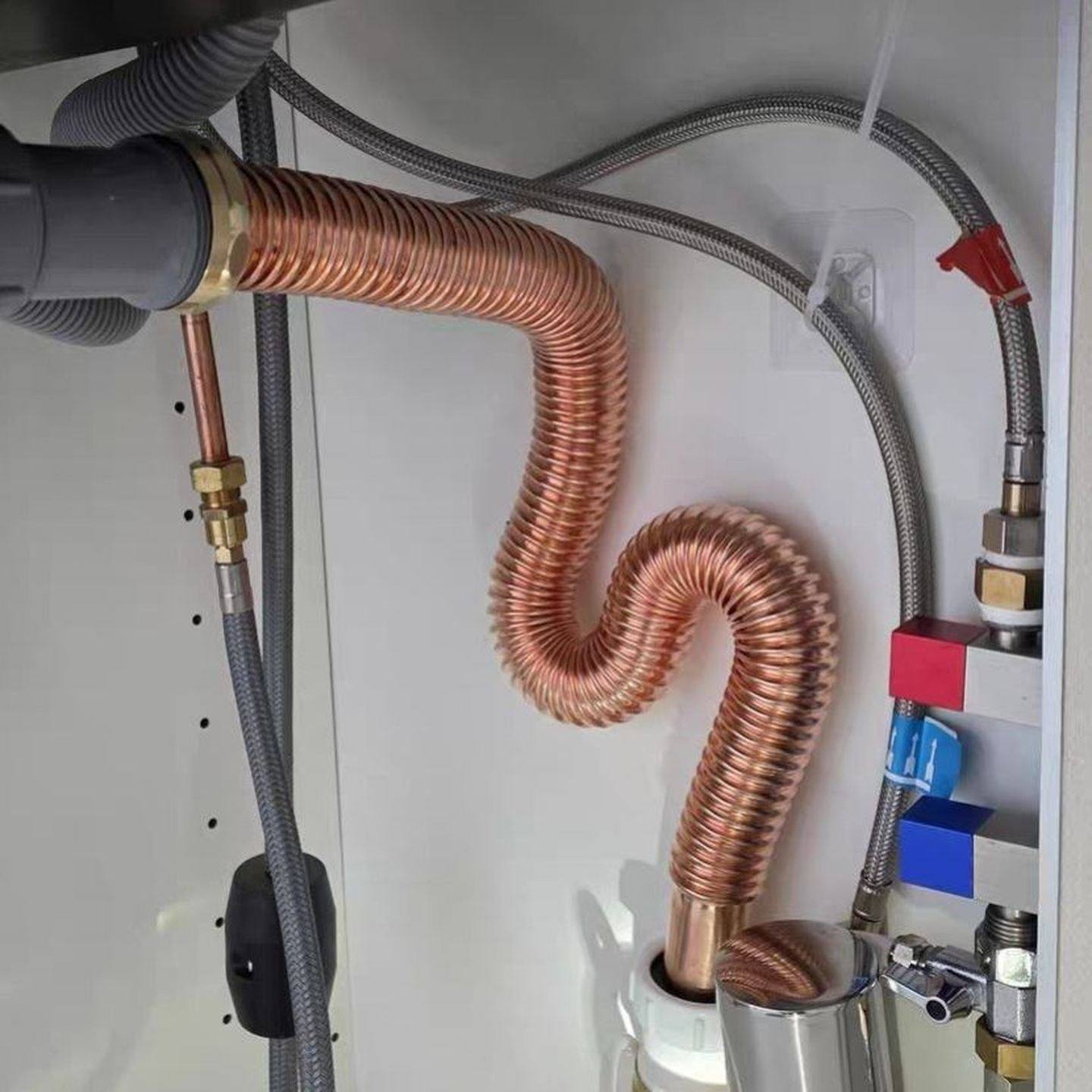 紫铜排水管加长移位管下水管浴缸浴盆延长管出水配件全铜下水器,淘宝优惠券,粉丝福利购,淘宝优惠卷