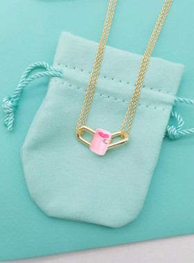 hardwear系列U形环环相扣项链女