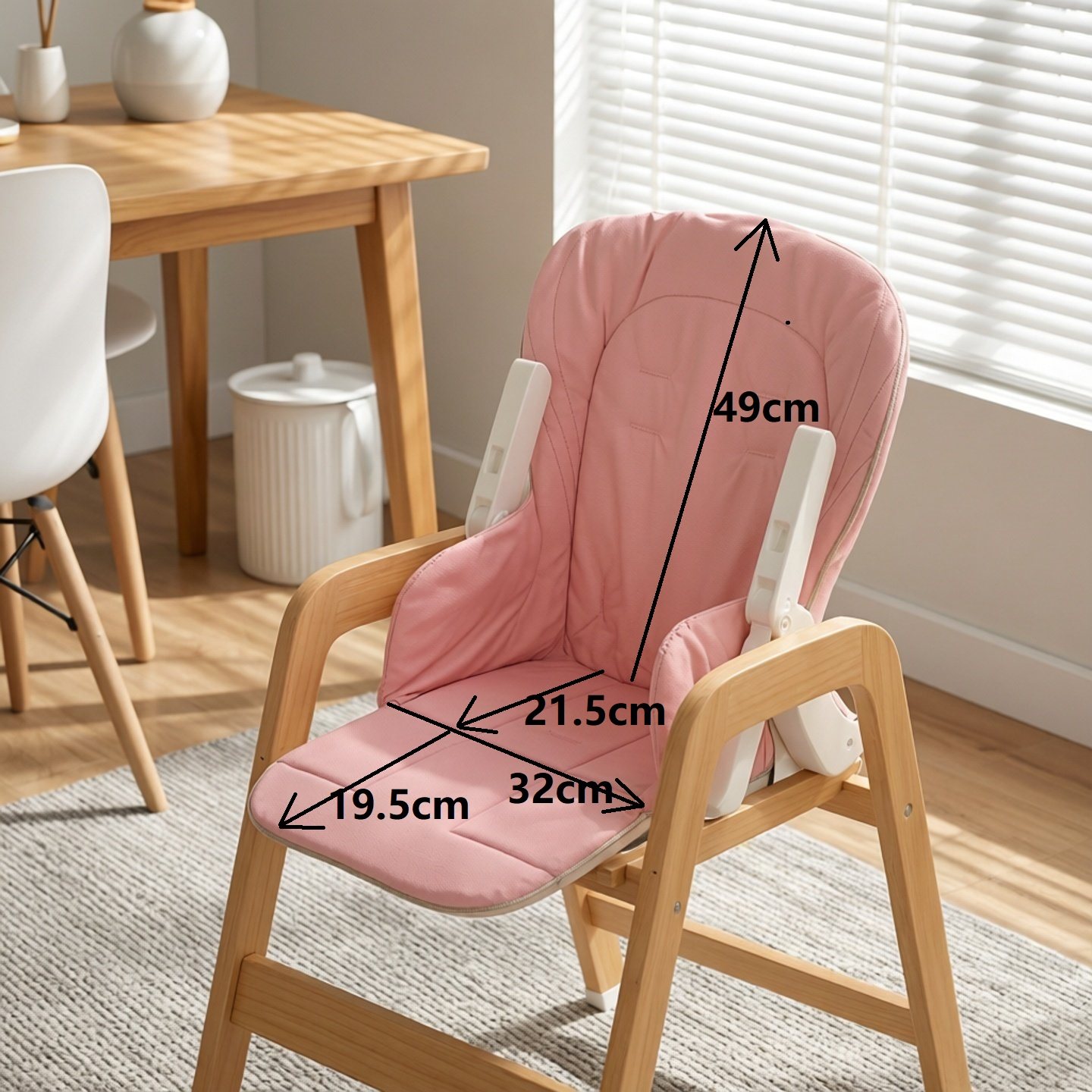 婴儿餐椅坐垫PU皮防水防污渍,淘宝优惠券,粉丝福利购,淘宝优惠卷