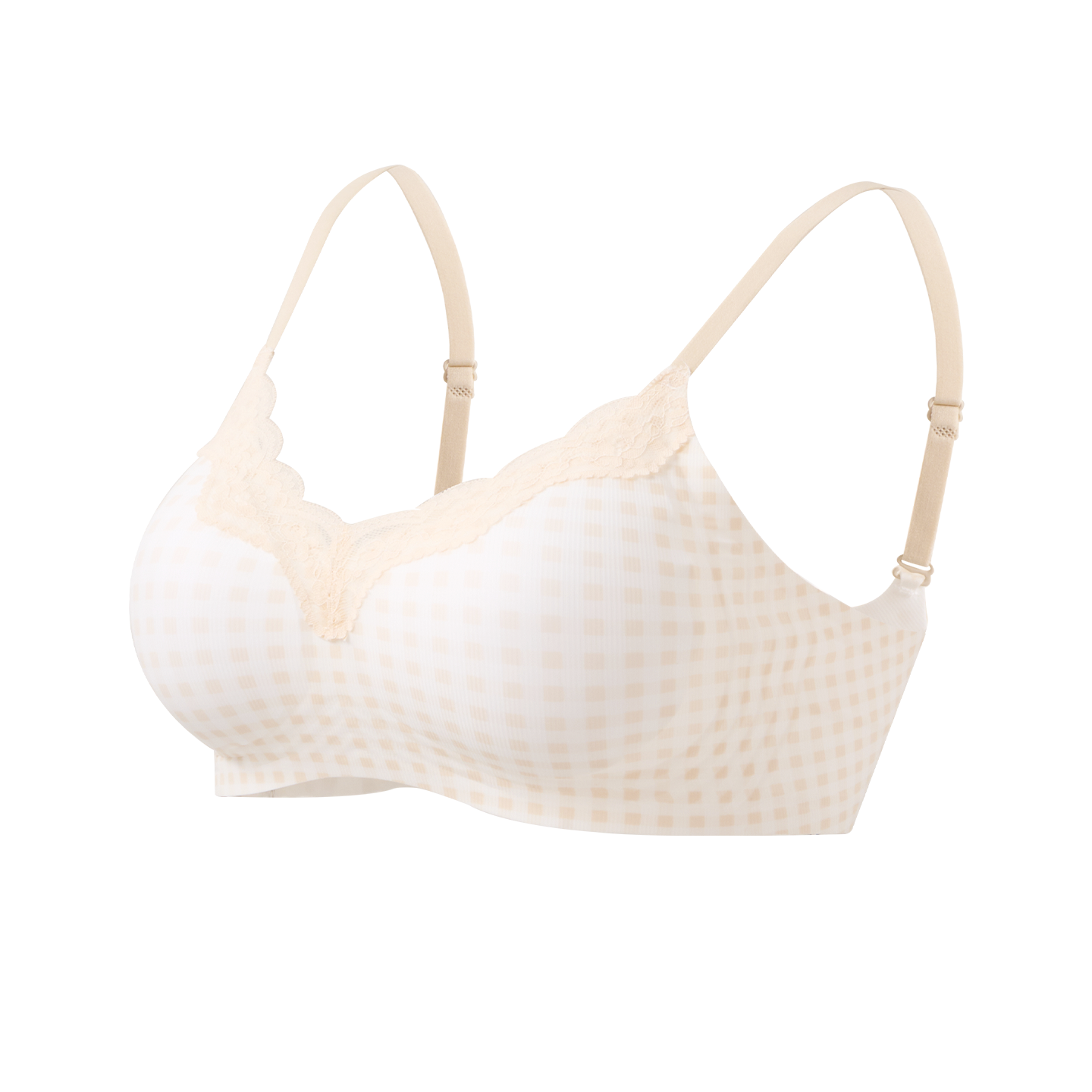 少女内衣三阶段发育期初高中学生文胸冰丝无痕背心可调节带扣胸罩,淘宝优惠券,粉丝福利购,淘宝优惠卷