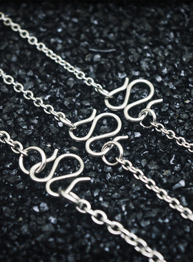 泰国佛牌链男女挂链O字链不掉色