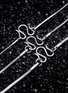 钛钢项链男女泰国佛牌链长款挂链