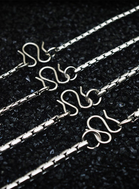 钛钢泰国佛牌加长款挂链