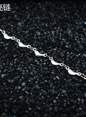 钛钢女士泰国佛牌加长款链子
