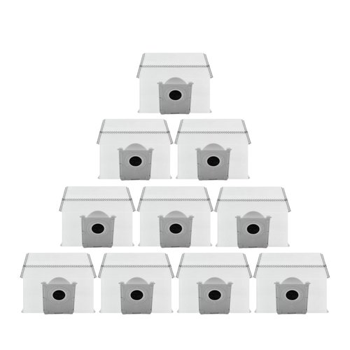 适用科沃斯T50PRO/T50S/T80/X8/X9 PRO扫地机器人垃圾集尘袋耗材 - 图3