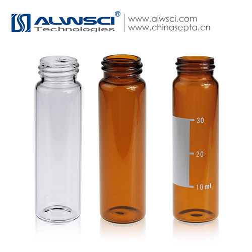 欧尔赛斯化学储存样品玻璃瓶3ml7ml8ml10ml16ml30ml60ml透明棕色 - 图3