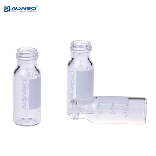 特价包邮ALWSCI进样瓶整套2mL9-425透明棕色螺纹样品瓶含盖垫 - 图1