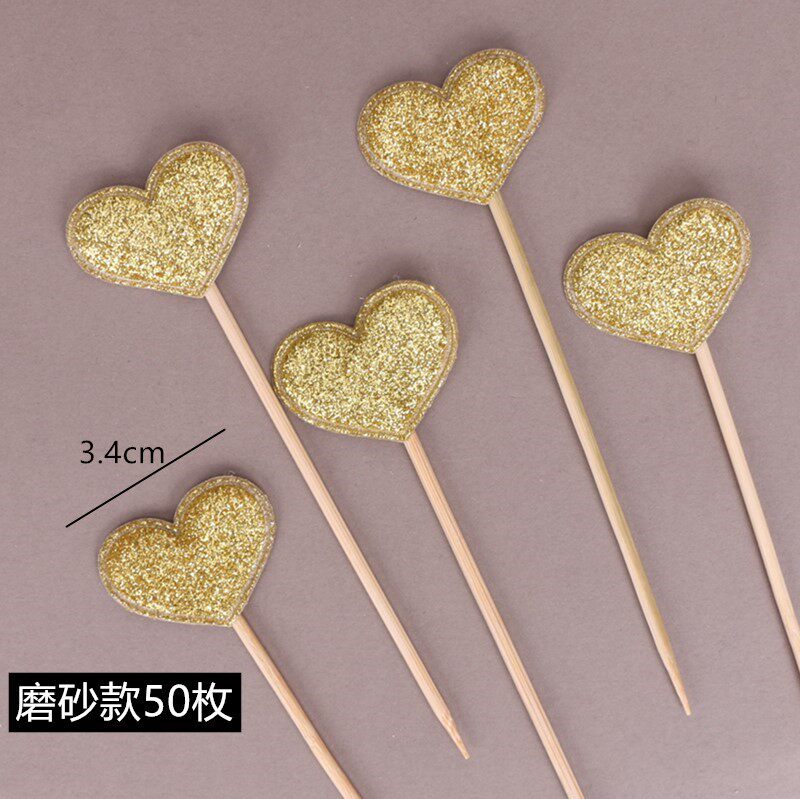 生日蛋糕装饰插件粉色圆形方形写字牌蝴蝶结五星爱心亮面烘焙摆件