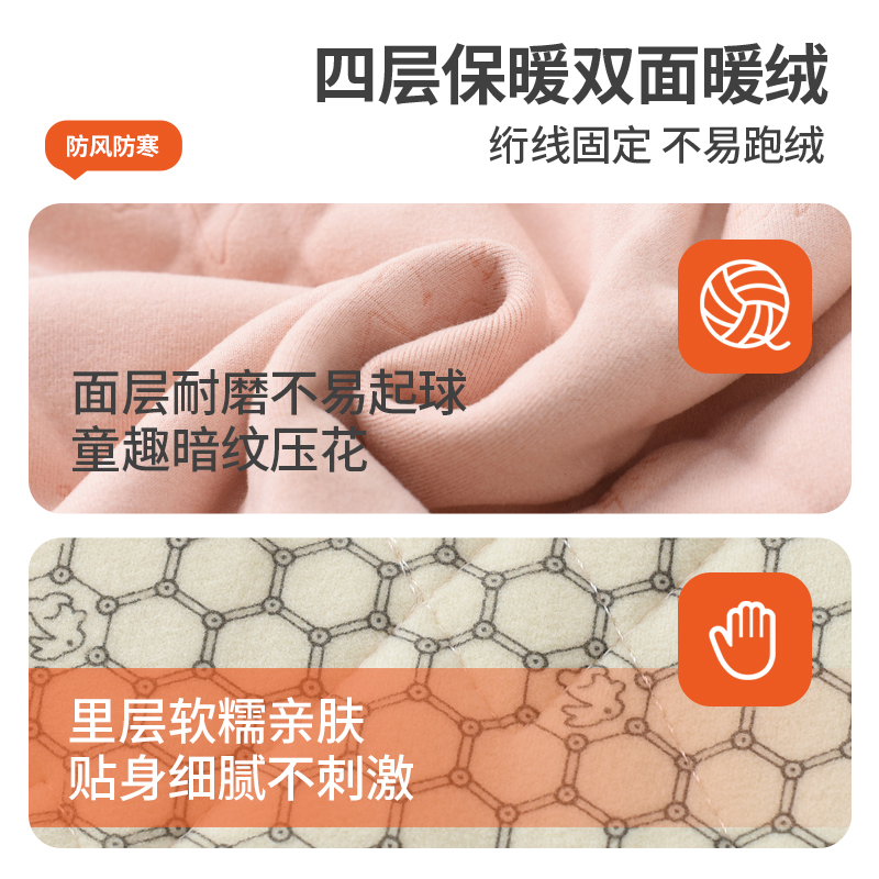 儿童棉袄秋冬季特厚男童女童校服神器加厚内搭小学生夹棉外套棉服