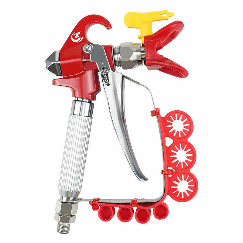 油漆乳胶漆无气喷涂机配件大全通用喷漆枪喷嘴枪头月牙垫片收纳条,淘宝优惠券,粉丝福利购,淘宝优惠卷