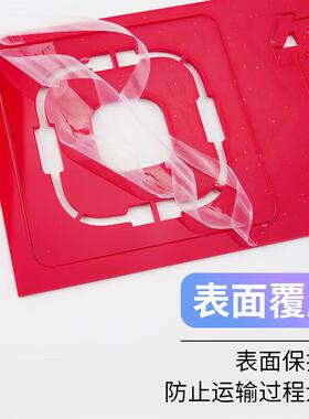 冰禹消防安全标识牌亚克力自粘立体字消防贴弱电井28*8.7cm1件
