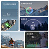 Smart ring message reminder sleep waterproof black technology