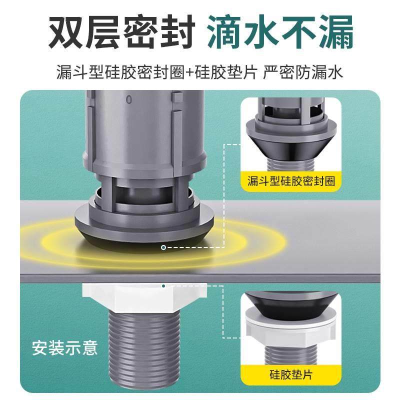 马桶水箱进水阀排水阀套装大冲力不漏水女生轻松安装通用型,淘宝优惠券,粉丝福利购,淘宝优惠卷