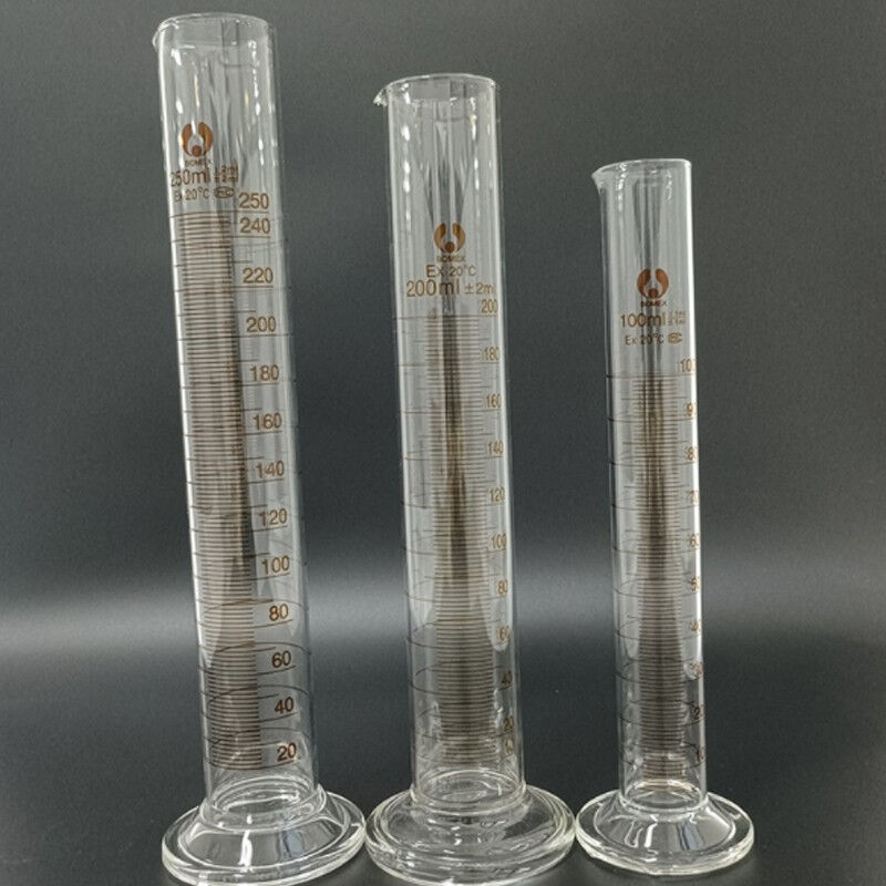 贝傅特量筒玻璃量筒刻度量筒10ml50ml100ml250ml500ml1000ml量筒5 - 图3