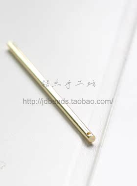 黄铜diy饰品镀银铜配件