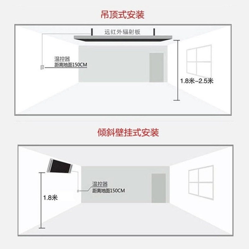 石墨烯取暖器壁挂远红外高温门口积加热器辐射板电热幕电热板大面,淘宝优惠券,粉丝福利购,淘宝优惠卷