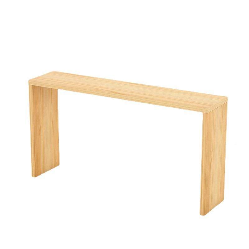 吧桌椅组合闲全实木奶茶店多人长条休高LM-23083脚桌酒吧中间展示,淘宝优惠券,粉丝福利购,淘宝优惠卷