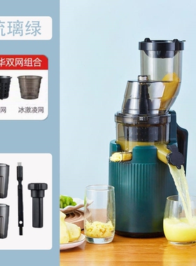 德国家用榨汁机汁渣分离打扎压水