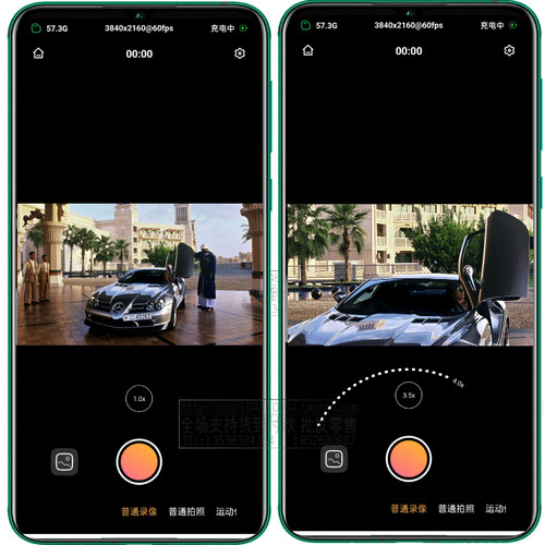 工业航拍4K联咏96675高清WIFI摄像机1300万像素长焦变焦广角延时 - 图0