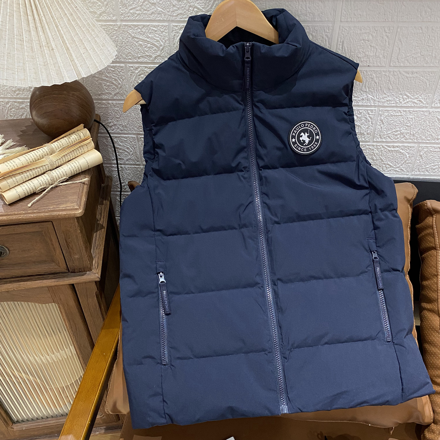 保罗彼得专柜正品秋冬新款SKEDA00070男士羽绒立领马甲保暖背心,淘宝优惠券,粉丝福利购,淘宝优惠卷