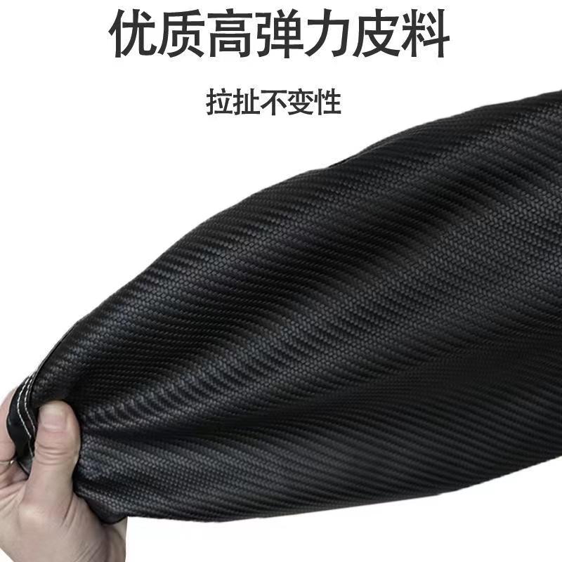 夏季用小牛G2电动车坐垫套防水防晒电瓶车G2加厚皮革座套四季通用 - 图0