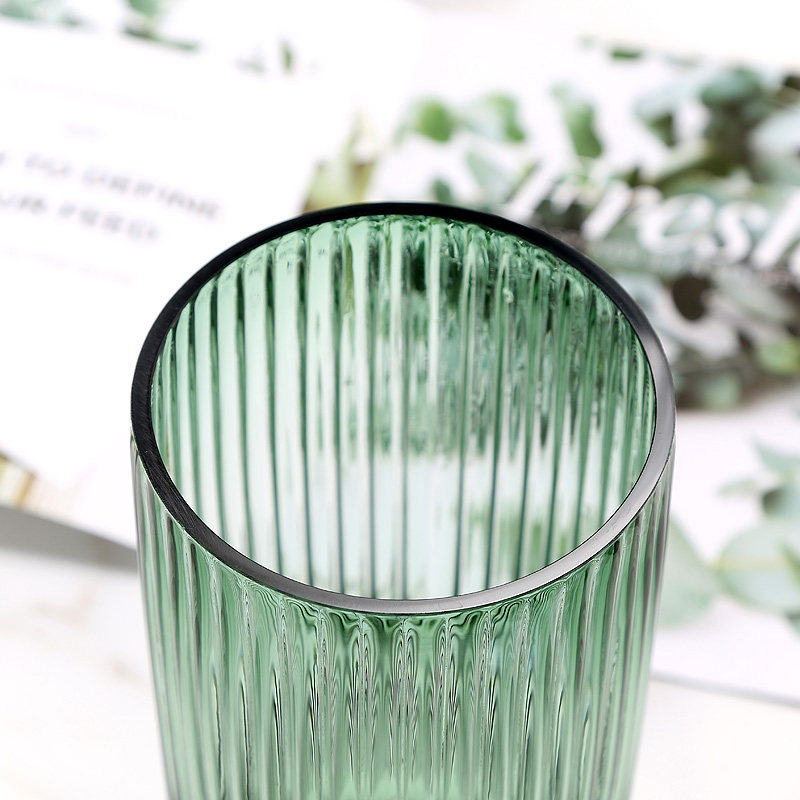 复古玻璃花瓶透明大号特大富贵竹水养水培家用欧式北欧创意简约,淘宝优惠券,粉丝福利购,淘宝优惠卷