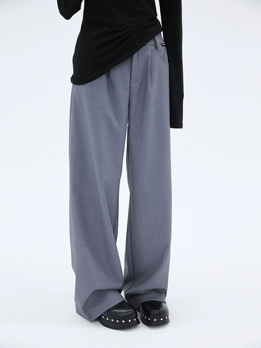 Mei 伢 Fuzzykon осень и зимняя толщина, растяжение и падение прямых наклонных линий труб