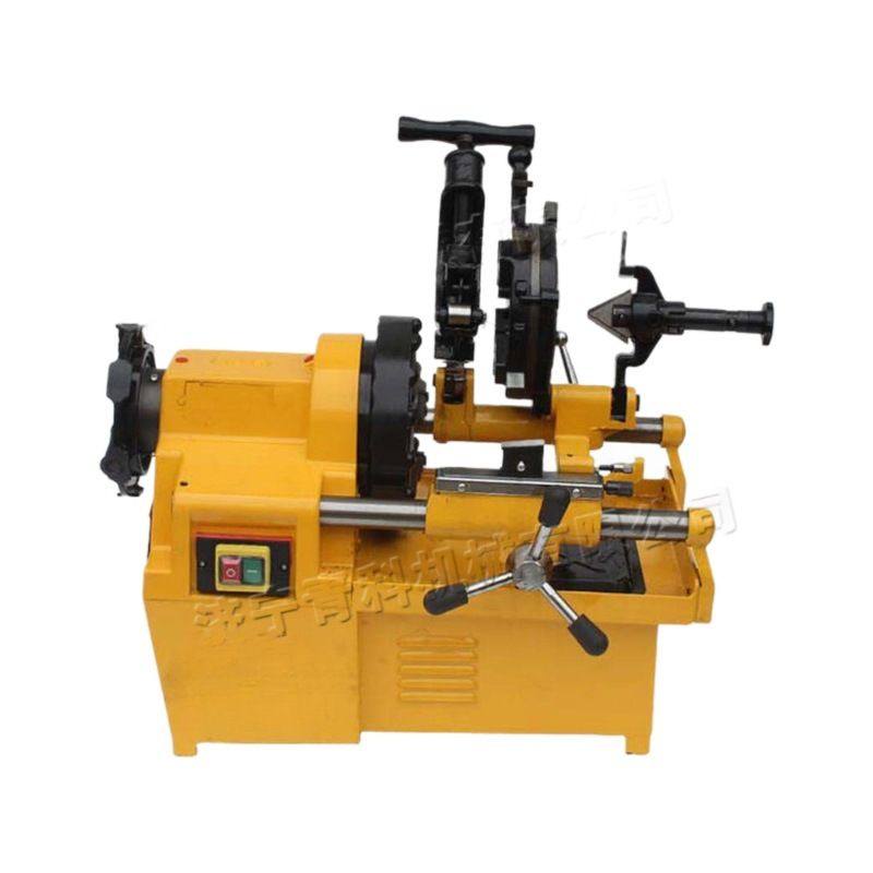 小型台式电动套丝机 建筑管子外螺纹工具 水电管切断套丝倒角设备,淘宝优惠券,粉丝福利购,淘宝优惠卷