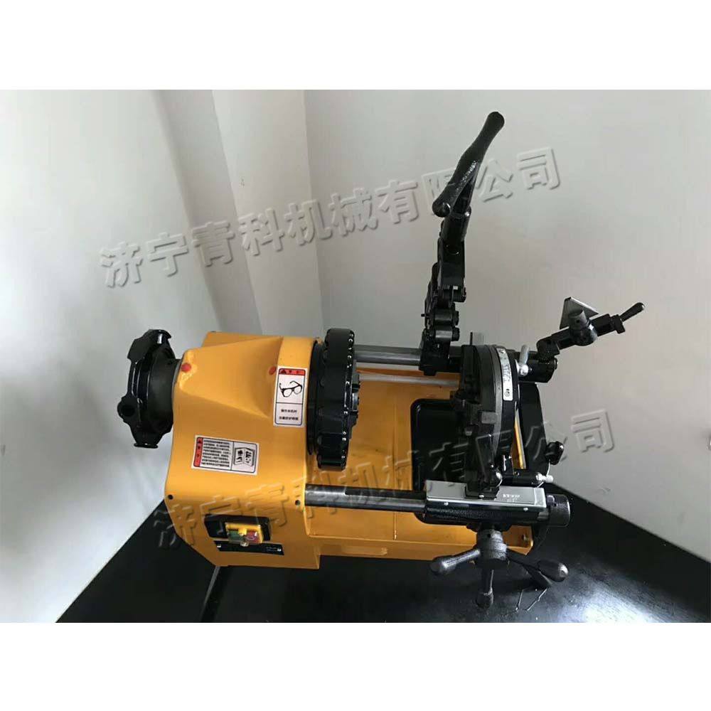 小型台式电动套丝机 建筑管子外螺纹工具 水电管切断套丝倒角设备,淘宝优惠券,粉丝福利购,淘宝优惠卷