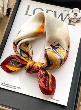Scarf100%ilkBandWomeq
