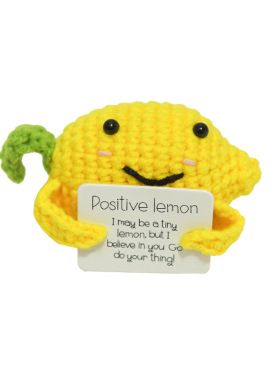 Positive Energy Potato Hug Pocket Hug Mini Handmade Plush Kn